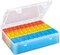 Jewelry Bead Organizer Box(Red,Yellow,Blue), 31Pcs Small Bead Organizers and Storage Plastic Cases Mini Clear Containers Boxes with Hinged Lid and Rectangle for Bracelet Making DIY Jewelry Craft Visit the Mathtoxyz Store